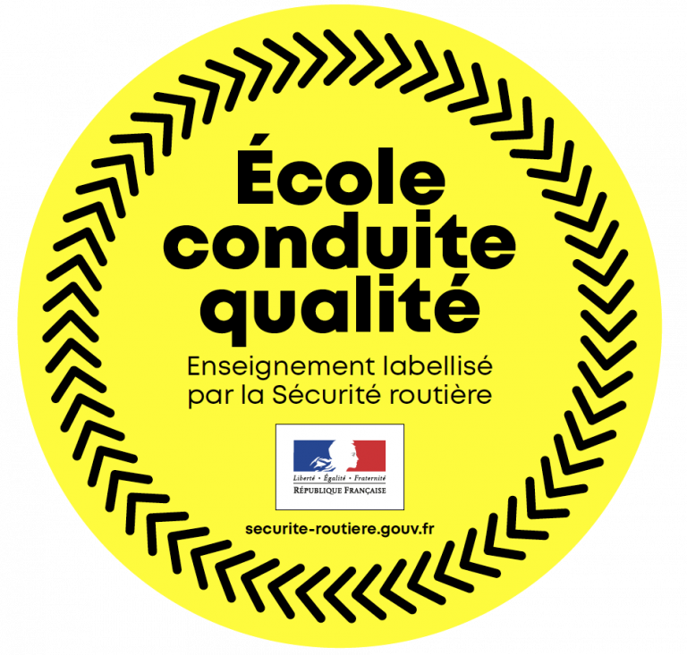 Enseignement labellisé par la Sécurité routière